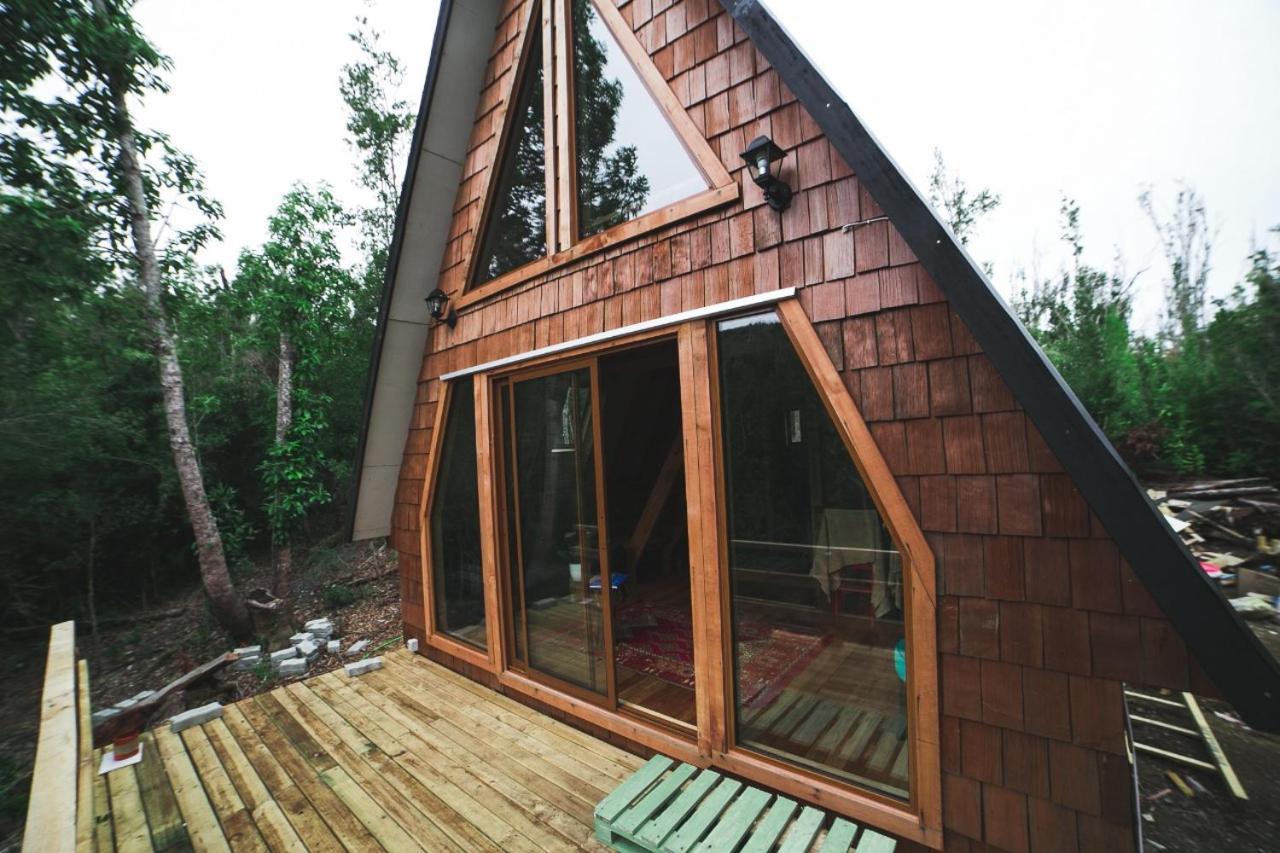Puente Palos San Pedro 카스트로 외부 사진